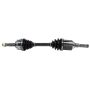 GSP NCV53575 00-01 Nissan Sentra (2.0) CV Axle Assembly  - Front Left