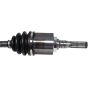 GSP NCV53575 00-01 Nissan Sentra (2.0) CV Axle Assembly  - Front Left