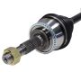 GSP NCV53575 00-01 Nissan Sentra (2.0) CV Axle Assembly  - Front Left