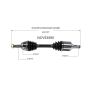 GSP NCV53590 02-06 Nissan Sentra (2.5) CV Axle Assembly  - Front Left