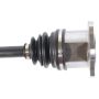 GSP NCV53595 INFINITI, Nissan CV Axle Assembly  - Front