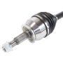 GSP NCV53595 INFINITI, Nissan CV Axle Assembly  - Front