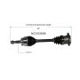 GSP NCV53595 INFINITI, Nissan CV Axle Assembly  - Front