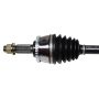GSP NCV53607 Nissan (2.5, 3.5) CV Axle Assembly  - Front Left