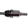 GSP NCV53607 Nissan (2.5, 3.5) CV Axle Assembly  - Front Left