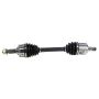 GSP NCV53611 Nissan (3.5) CV Axle Assembly  - Front Left