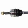 GSP NCV53611 Nissan (3.5) CV Axle Assembly  - Front Left