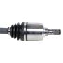 GSP NCV53911 Nissan (Coupe - 2.5 - FWD) CV Axle Assembly  - Front Left