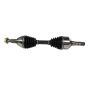 GSP NCV62000 Cadillac, Saab (2.0) CV Axle Assembly  - Front