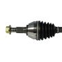 GSP NCV62000 Cadillac, Saab (2.0) CV Axle Assembly  - Front