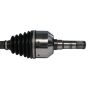GSP NCV62000 Cadillac, Saab (2.0) CV Axle Assembly  - Front