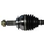 GSP NCV66002 Subaru CV Axle Assembly  - Front