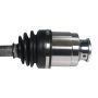 GSP NCV66011 Subaru (Sedan - 4WD) CV Axle Assembly  - Front