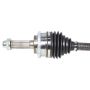 GSP NCV66018 Subaru (Sedan) CV Axle Assembly  - Rear Left