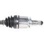 GSP NCV66018 Subaru (Sedan) CV Axle Assembly  - Rear Left