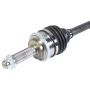 GSP NCV66018 Subaru (Sedan) CV Axle Assembly  - Rear Left