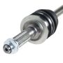 GSP NCV66021 Subaru CV Axle Assembly  - Rear