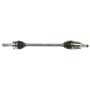 GSP NCV66079 Subaru CV Axle Assembly  - Rear