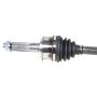 GSP NCV66079 Subaru CV Axle Assembly  - Rear