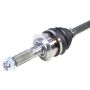GSP NCV66079 Subaru CV Axle Assembly  - Rear