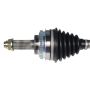 GSP NCV66501 Subaru (Wagon - 2.0, 2.5) CV Axle Assembly  - Front