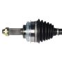 GSP NCV66503 Subaru (Sedan/Wagon) CV Axle Assembly  - Front