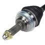 GSP NCV66503 Subaru (Sedan/Wagon) CV Axle Assembly  - Front