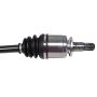 GSP NCV66907 Subaru (Sedan) CV Axle Assembly  - Rear Left