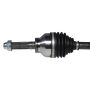 GSP NCV66916 Saab, Subaru (Wagon - 2.2 - AWD) CV Axle Assembly  - Rear Left