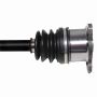 GSP NCV68031 Chevrolet, Suzuki (1.6, 2.0, 2.5) CV Axle Assembly  - Front Left