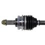 GSP NCV68033 Suzuki (1.8) CV Axle Assembly  - Front Left