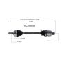 GSP NCV68501 04-07 Suzuki Aerio CV Axle Assembly  - Front Right