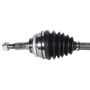 GSP NCV68516 Chevrolet, Suzuki CV Axle Assembly  - Front Left