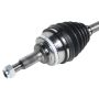 GSP NCV68516 Chevrolet, Suzuki CV Axle Assembly  - Front Left
