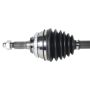 GSP NCV68517 Chevrolet, Suzuki CV Axle Assembly  - Front Right