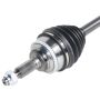 GSP NCV68517 Chevrolet, Suzuki CV Axle Assembly  - Front Right