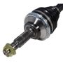 GSP NCV69000 04-10 Toyota Sienna (AWD) CV Axle Assembly  - Rear