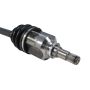 GSP NCV69028 Geo, Toyota (Coupe - FWD) CV Axle Assembly  - Front Right