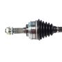GSP NCV69028 Geo, Toyota (Coupe - FWD) CV Axle Assembly  - Front Right