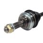 GSP NCV69028 Geo, Toyota (Coupe - FWD) CV Axle Assembly  - Front Right