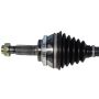GSP NCV69051 Pontiac, Toyota (1.8 - FWD) CV Axle Assembly  - Front Left