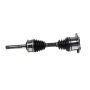 GSP NCV69073 Toyota CV Axle Assembly  - Front