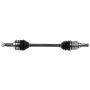 GSP NCV69094 15-18 Toyota Yaris CV Axle Assembly  - Front Left