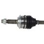 GSP NCV69094 15-18 Toyota Yaris CV Axle Assembly  - Front Left