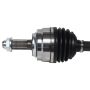 GSP NCV69137 18-22 Honda Accord (2.0) CV Axle Assembly  - Front Left