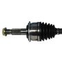 GSP NCV69142 Toyota CV Axle Assembly  - Front