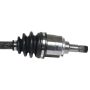 GSP NCV69152 Lexus, Toyota (2.5) CV Axle Assembly
