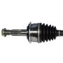GSP NCV69158 Toyota CV Axle Assembly  - Front