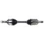 GSP NCV69170 Lexus, Toyota CV Axle Assembly  - Front