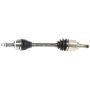 GSP NCV69246 00-02 Toyota MR2 Spyder CV Axle Assembly  - Rear Left